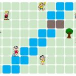 Mapa - Turma da Mônica