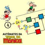 Autómatas da Mônica