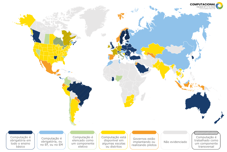 Mapa de Adopción de la Computación